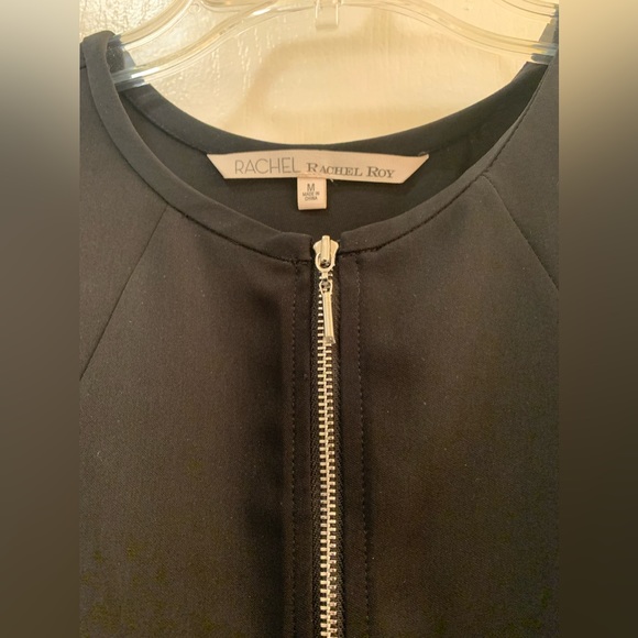 Rachel Roy Short Sleeve Oversized Top - Picture 2 of 6